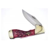 Steel Warrior Red Walnut Jig Choctaw Knife