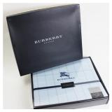 Burberry Unused Soft Cotton Sheets
