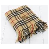Burberry Nova Check Blanket 100% Wool