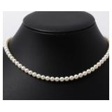Mikimoto SV Akoya Pearl Necklace