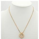 Yves Saint Laurent Fashion Necklace