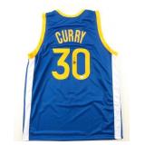 Autographed Stephen Curry Jersey