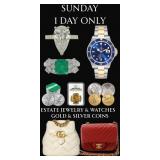 Sunday April 26th Luxury & Investment Auction!
