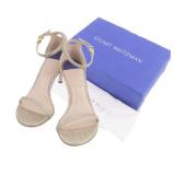 Stuart Weitzman Strap Sandals Size 36