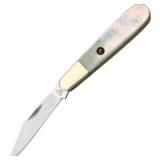Hen & Rooster Mother Of Pearl Knife