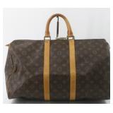 Louis Vuitton Monogram Keepall 45 Boston Bag