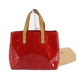 Louis Vuitton Vernis Reade PM Handbag