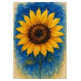 Vibrant Sunflower I I LTD EDT Studio Van Gogh