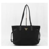 Prada Tessuto Saffiano  Tote Bag