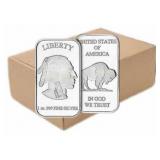 1 oz .999 Fine Silver Bullion Bar Monster Box