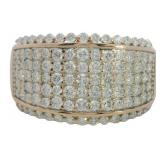 14kt Rose Gold 1.20 ct Natural Diamond Ring