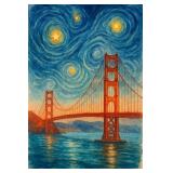 San Francisco Dream II LTD EDT by Studio Van Gogh