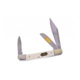 Steel Warrior White Smoothbone Wrangler Knife