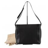 Celine Macadam Leather Shoulder Bag