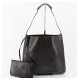 Gucci Leather Tote Bag