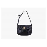 Versace Medusa Leather Shoulder Bag