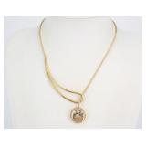Louis Vuitton Flower Celeste Rose Necklace