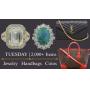 Tuesday April 28th Jewelry, Coins, Handbags & Collectibles!
