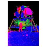 Apollo 11 Lunar Module II LTD EDT by Pop Ave