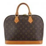Louis Vuitton Monogram Alma Handbag
