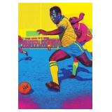 Pele I Limited Edition by Pop Avenue