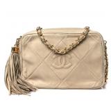 Chanel CC Flap Tassel Camera Bag