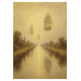 Hovering The Canal Limited Edition by BEYONDALI