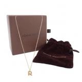 Louis Vuitton LV & Me R Initial Necklace