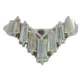 Platinum 1.00 ct Natural Brilliant VS Diamond Ring