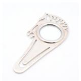 Hermes Cheval Magnifying Glass Bookmark W/ Case