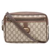 Gucci GG Plus Leather Shoulder Bag