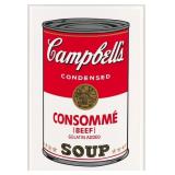 Andy Warhol Campbells Soup I. 1968 Consomme