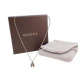 Gucci Square Necklace