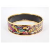 Hermes Enamel  Bracelet