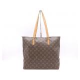 Louis Vuitton Monogram Cabas Mezzo Tote Bag