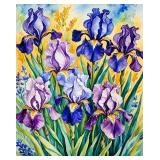 Iris Symphony I Limited Edition by Van Gogh LTD
