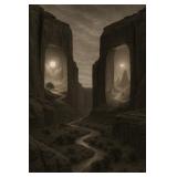 Canyon Dreamscape I Limited Edition by BEYONDALI