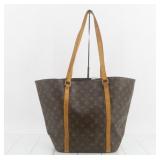 Louis Vuitton Monogram Sac Shopping Tote Bag