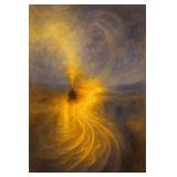 Golden Train Dreamscape I LTD Edition by BEYONDALI