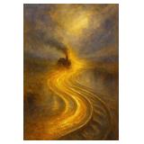 Golden Train Dreamscape II LTD EDT by BEYONDALI