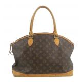 Louis Vuitton Monogram Lock Horizontal Handbag