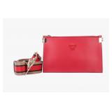 Versace La Medusa Leather Shoulder Bag