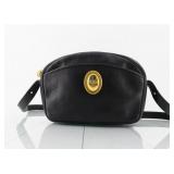 Christian Dior Black Leather Shoulder Bag