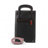 Christian Louboutin Trick Track Small Spiked Bag