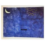 Bathing Woman Limited Edition Giclee by Joan Miro