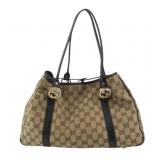 Gucci Miss GG Canvas Handbag