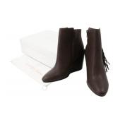 See By Chloe Wedge Short Boots Size 38