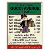 GUCCI Avenue by Some Nobody