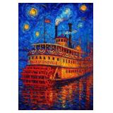 The Kentucky Series # 4 Limited Edition On Canvas