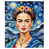 Starry Frida Limited Edition by Van Gogh LTD